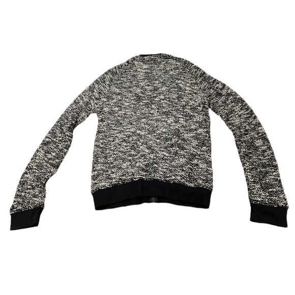 Diesel grey,black,white knit zip up sweater - Picture 3 of 12